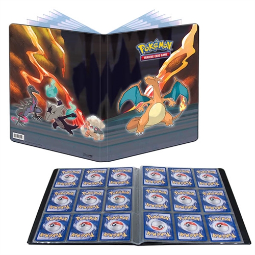 Scorched Summit Gallery Series - 9-Pocket - A4 Pokemon Mappe